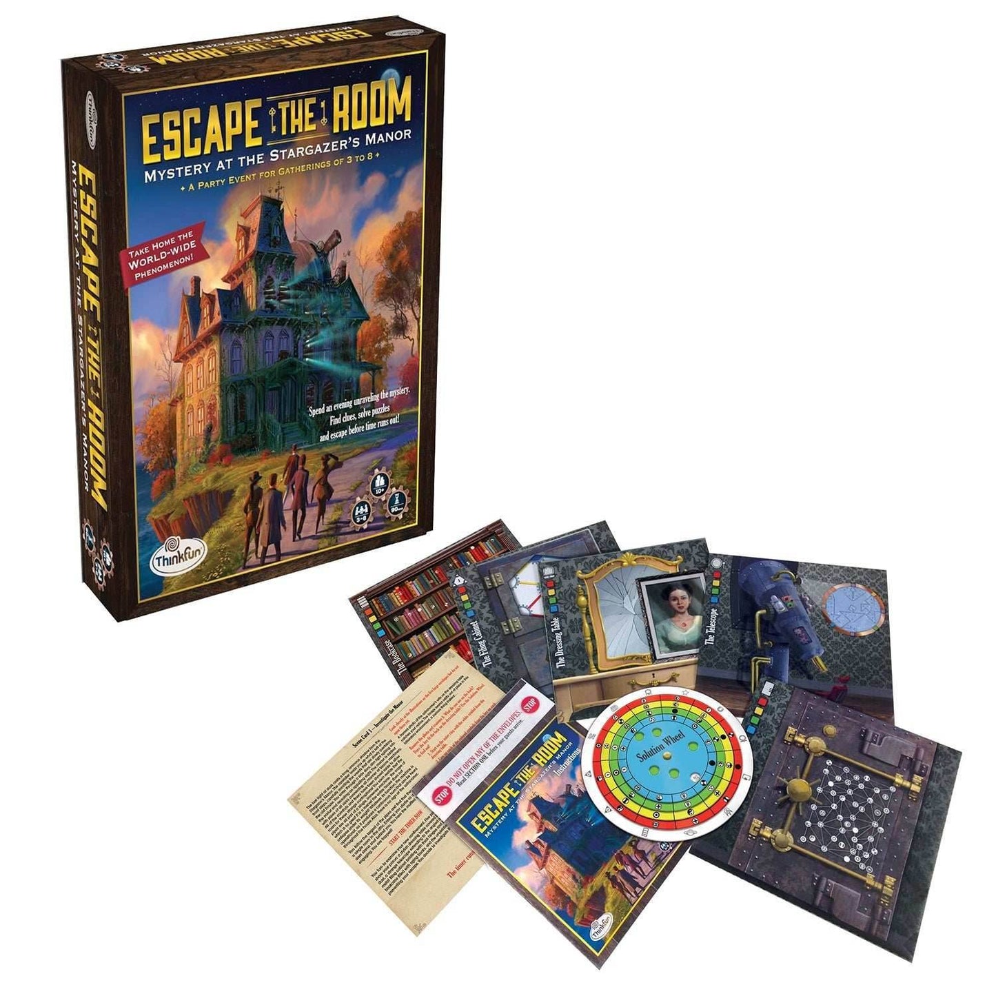 Escape The Room: Mystery at the Stargazer’s Manor -