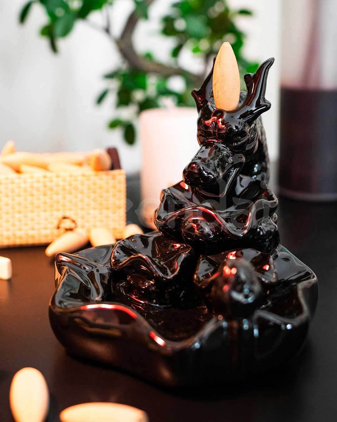 Eternal Dragon Backflow Incense Burner -