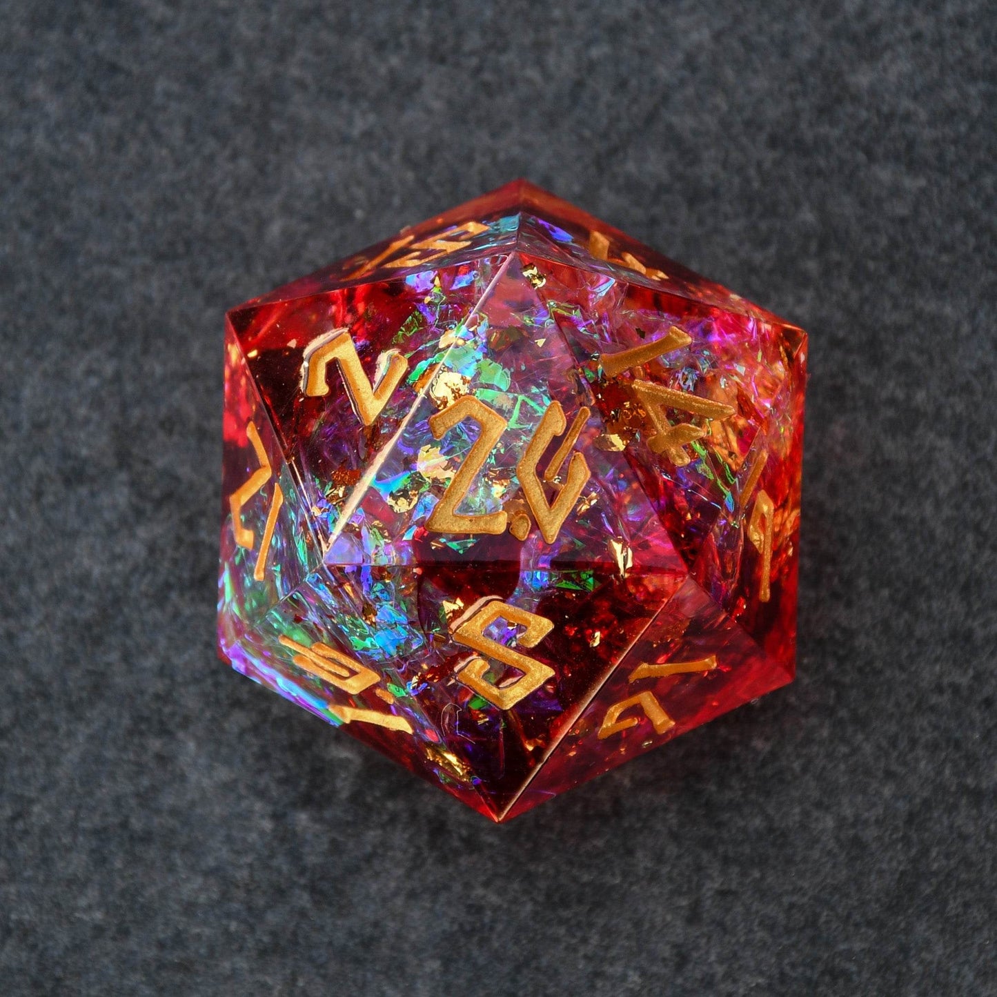 Ethereal Light Resin 30mm D20 'PRE-ORDER | SPRING EVENT DEAL' -