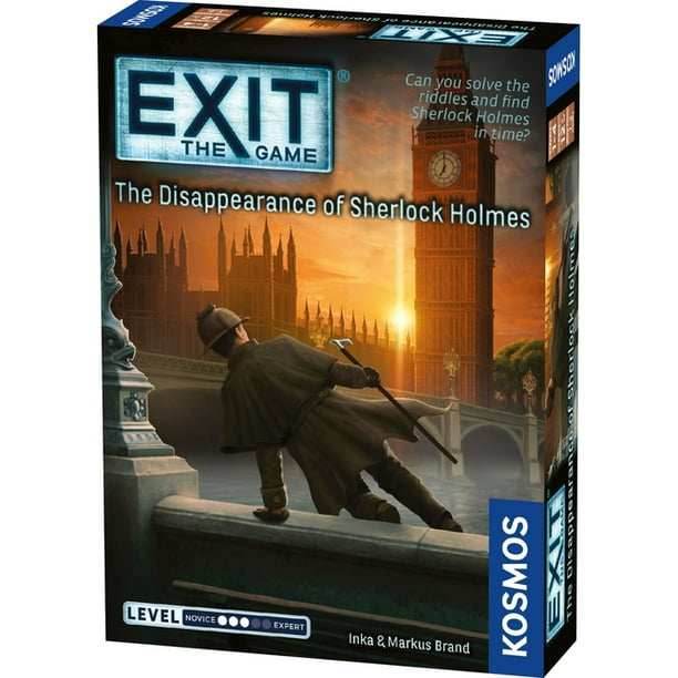 EXIT: The Disappearance of Sherlock Holmes -