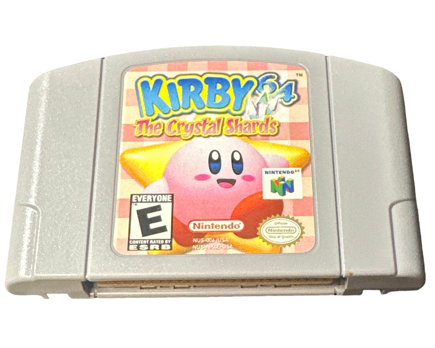 Kirby 64: The Crystal Shards - Nintendo 64 -