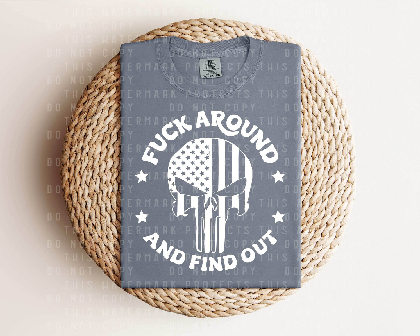 F*** Around and Find Out Graphic Tee - S