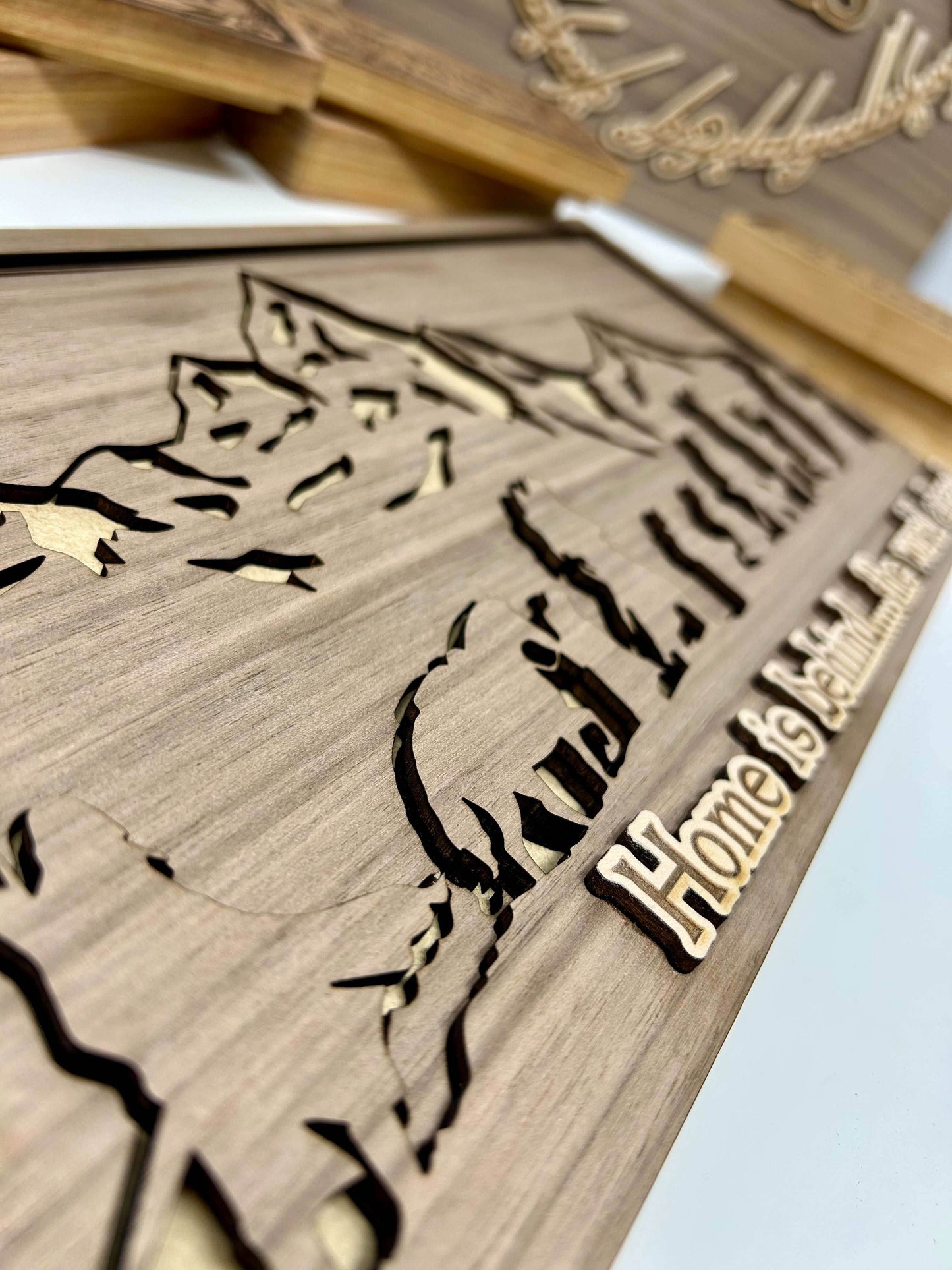 LOTR Fantasy Book Wall Art -