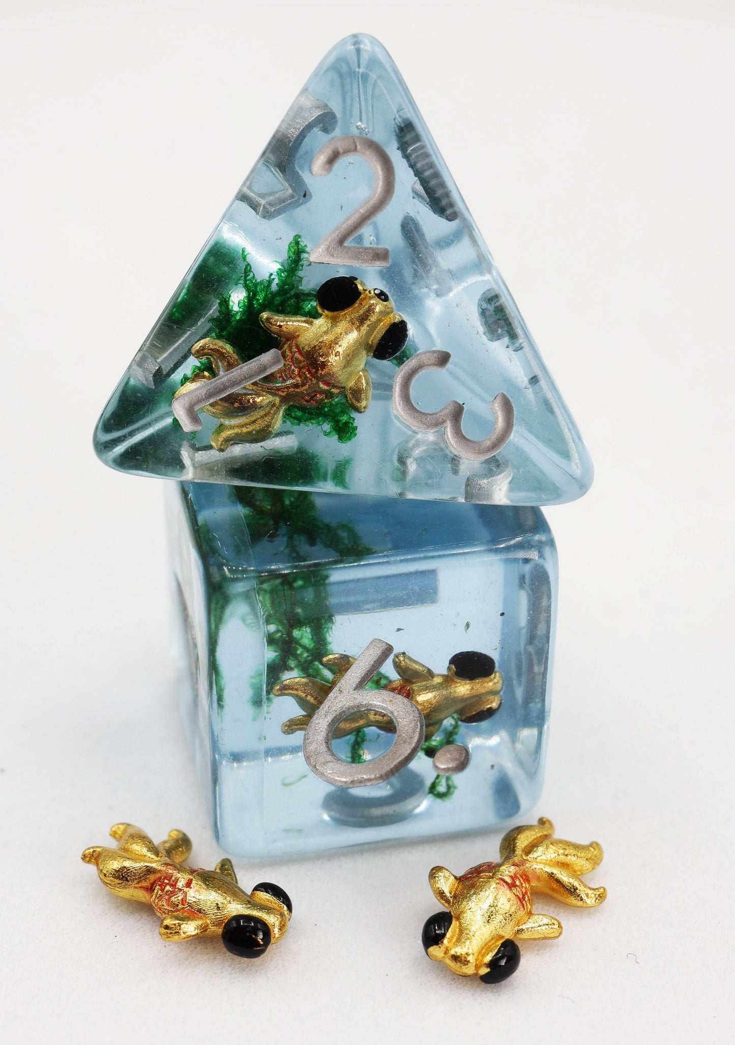 Goldfish RPG Dice Set -