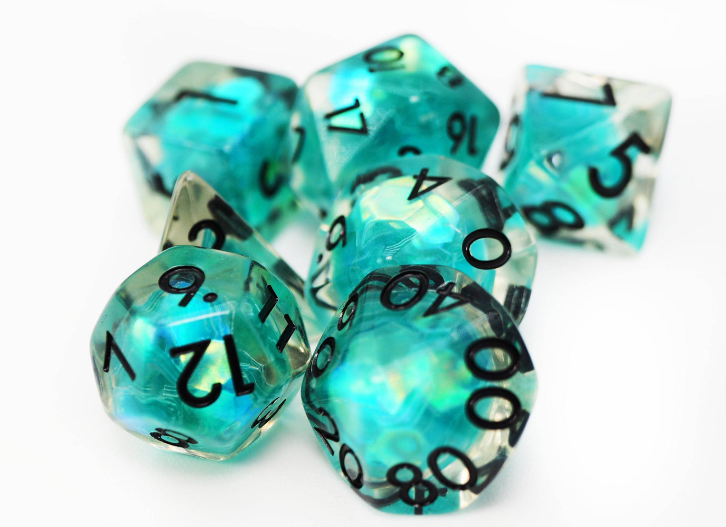 Siren Sparkle RPG Dice Set -