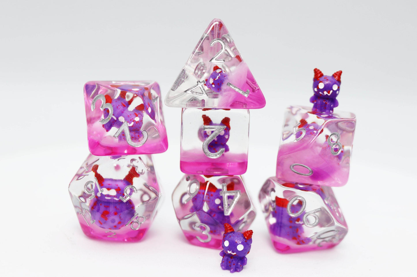 Friendly Fiend RPG Dice Set -