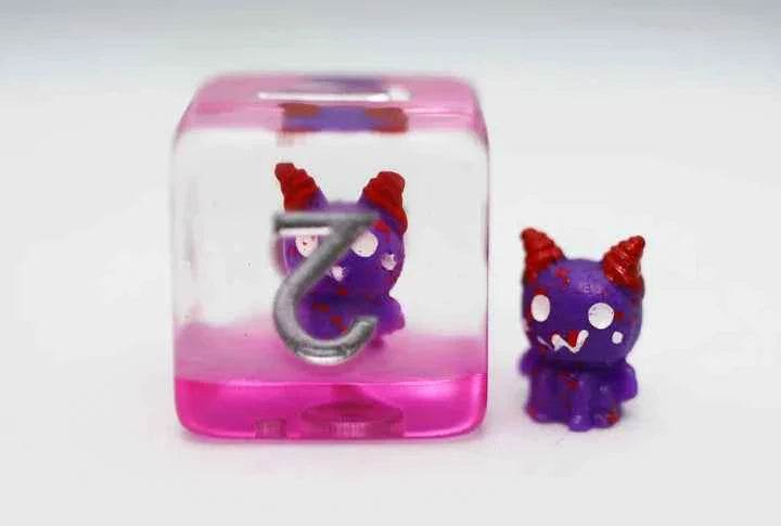 Friendly Fiend RPG Dice Set -