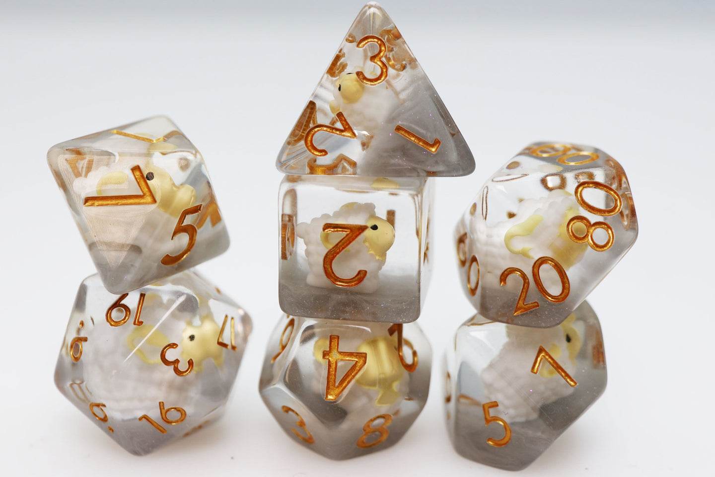 Golden Fleece RPG Dice Set -