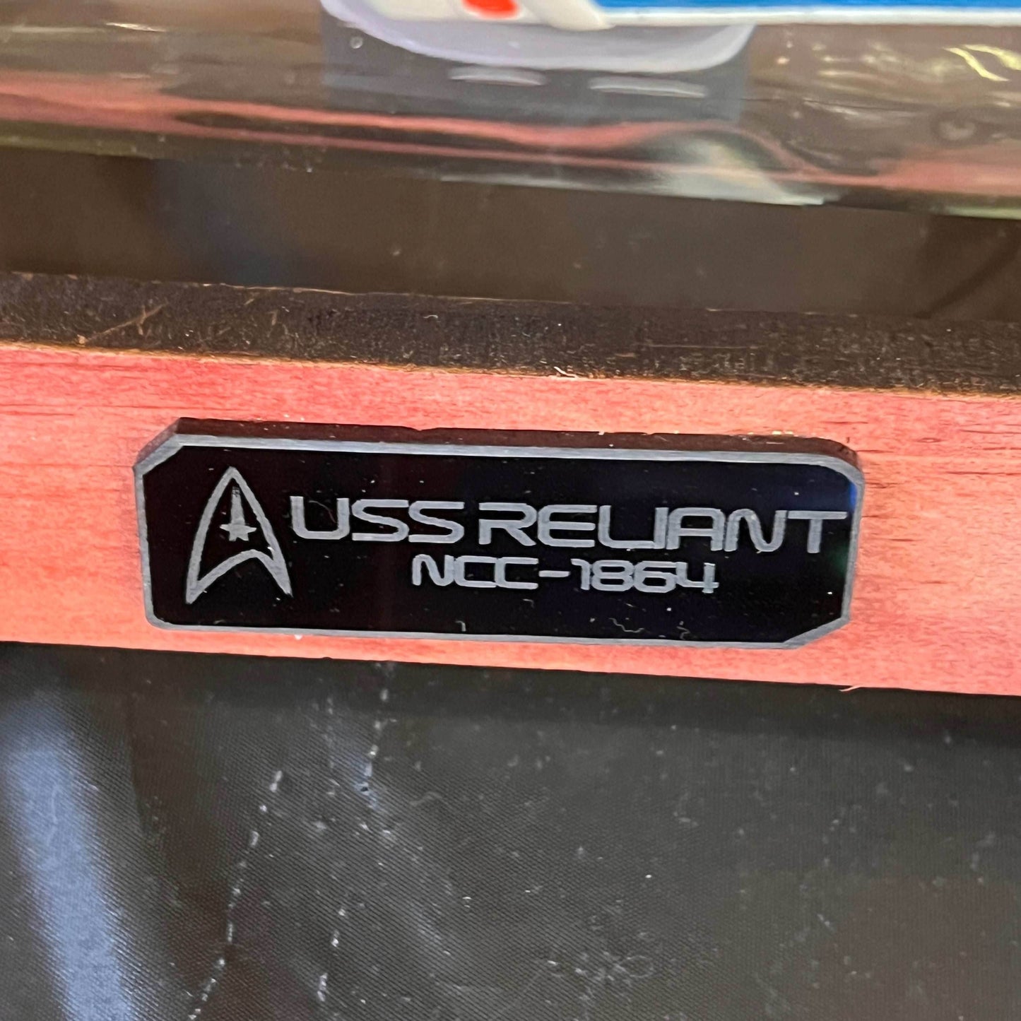 Star Trek USS Reliant in a Bottle -