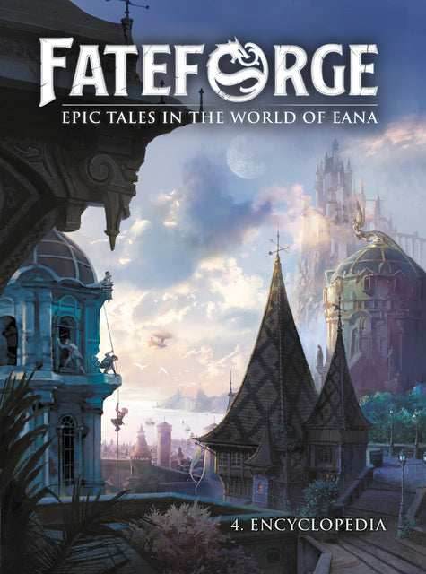 Fateforge Corebook 4 - Encyclopedia (Fateforge Edition) -