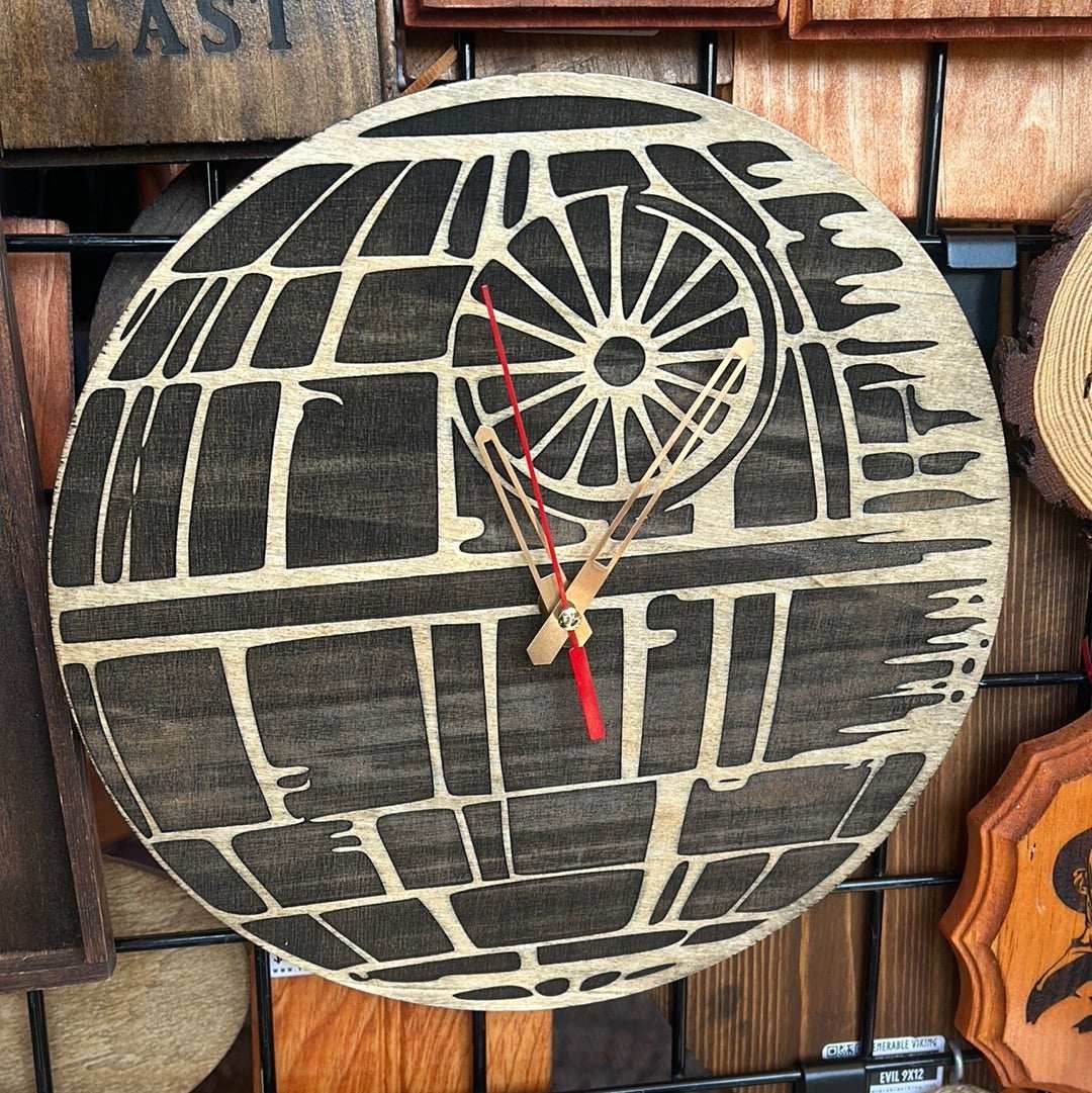 Death Star Clock -