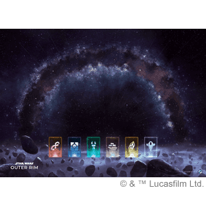 Star Wars: Outer Rim Game Mat -