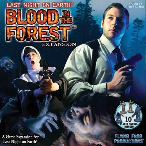 Last Night On Earth: Blood In the Forest Expansion -
