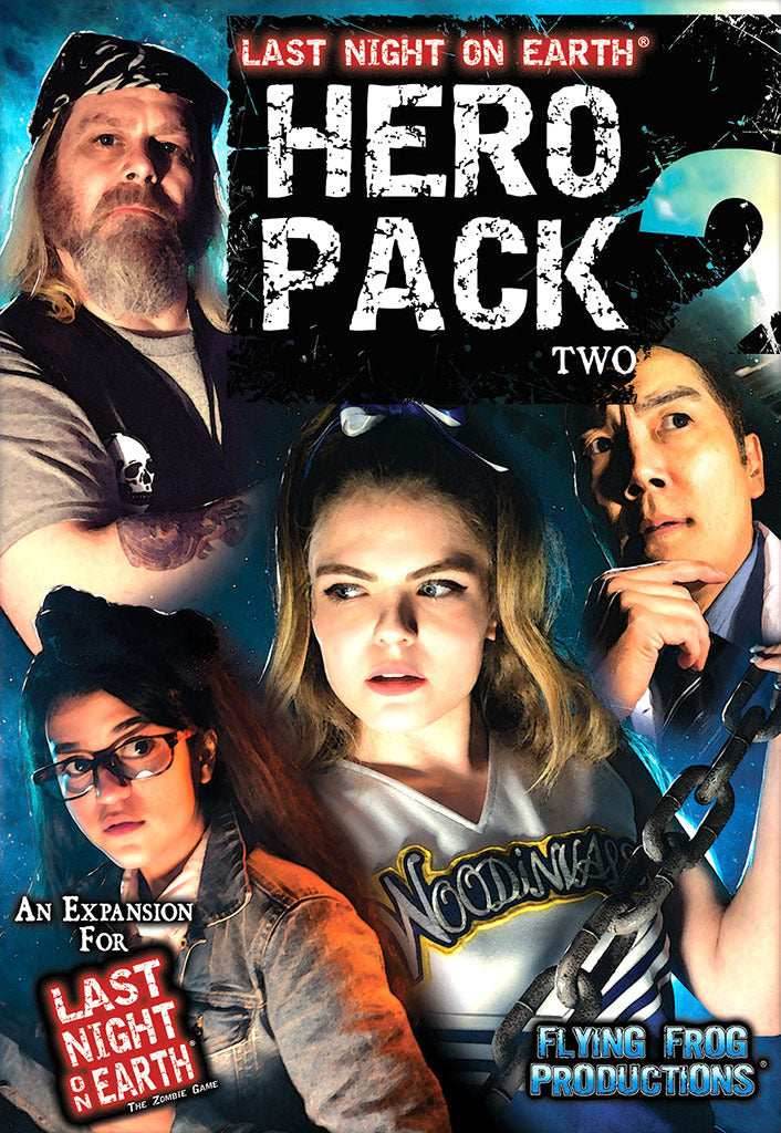 Last Night On Earth: Hero Pack Two Expansion -