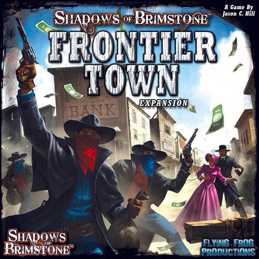 Shadows of Brimstone: Frontier Town Expansion -