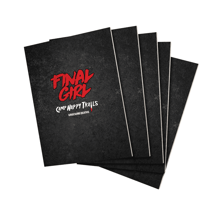 Final Girl: Gruesome Death Books (Series 1) -