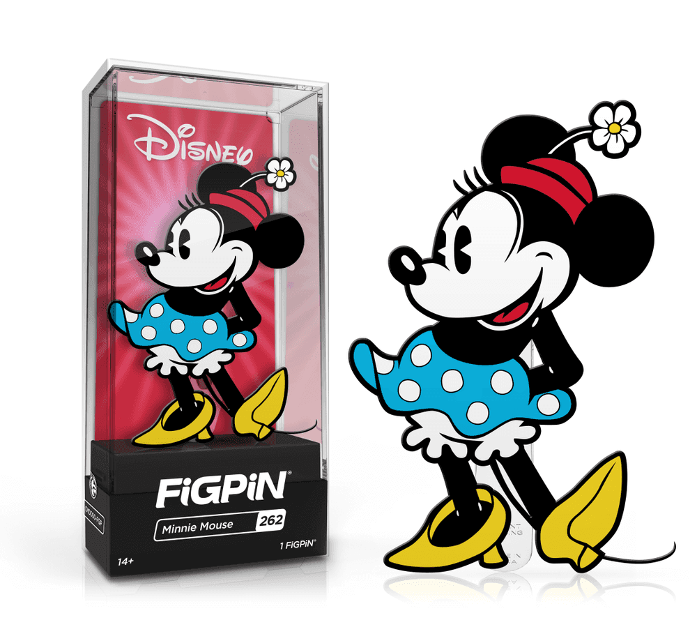 FiGPiN: Disney - Minnie Mouse #262 -