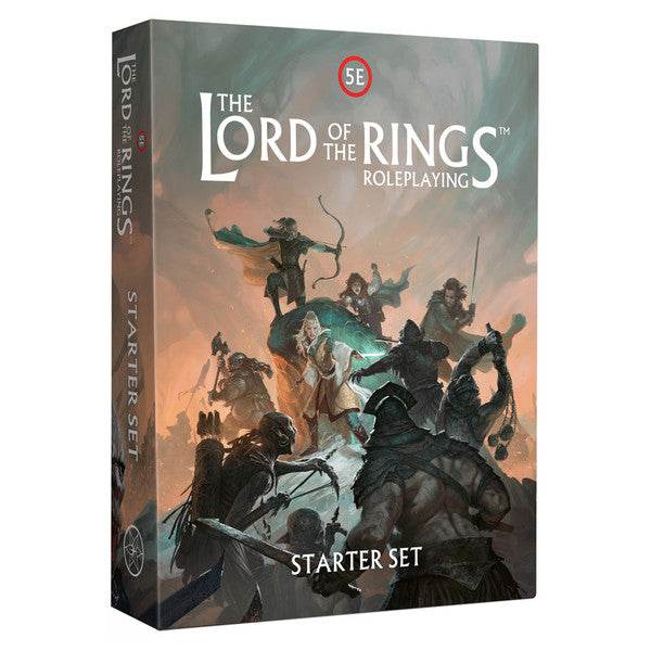 The Lord of the Rings: Starter Set - Over Hill and Under Hill (5E) -
