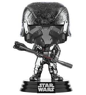 Funko POP! Star Wars: Rise of Skywalker - Knight of Ren Club (Hematite Chrome) Vinyl Figure #332 -