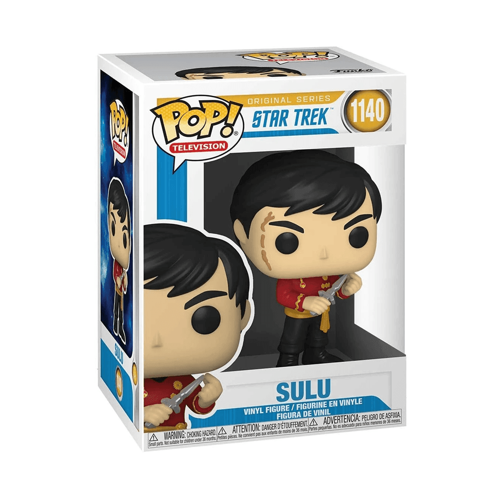 Funko POP! Star Trek: Original Series - Sulu (Mirror Mirror Outfit) Vinyl Figure #1140 -
