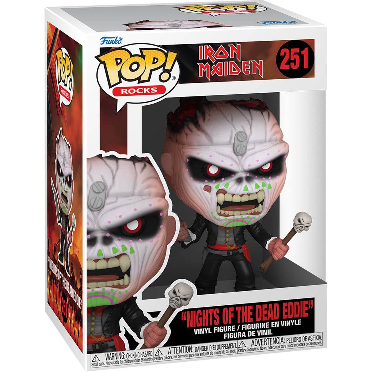 Funko Pop! Rocks: Iron Maiden - Eddie Nights of the Dead -