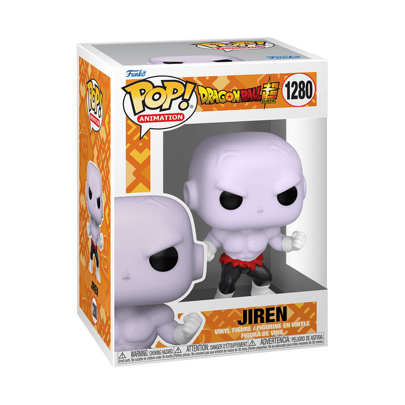 Funko Pop! Animation: Dragon Ball Super - Jiren -