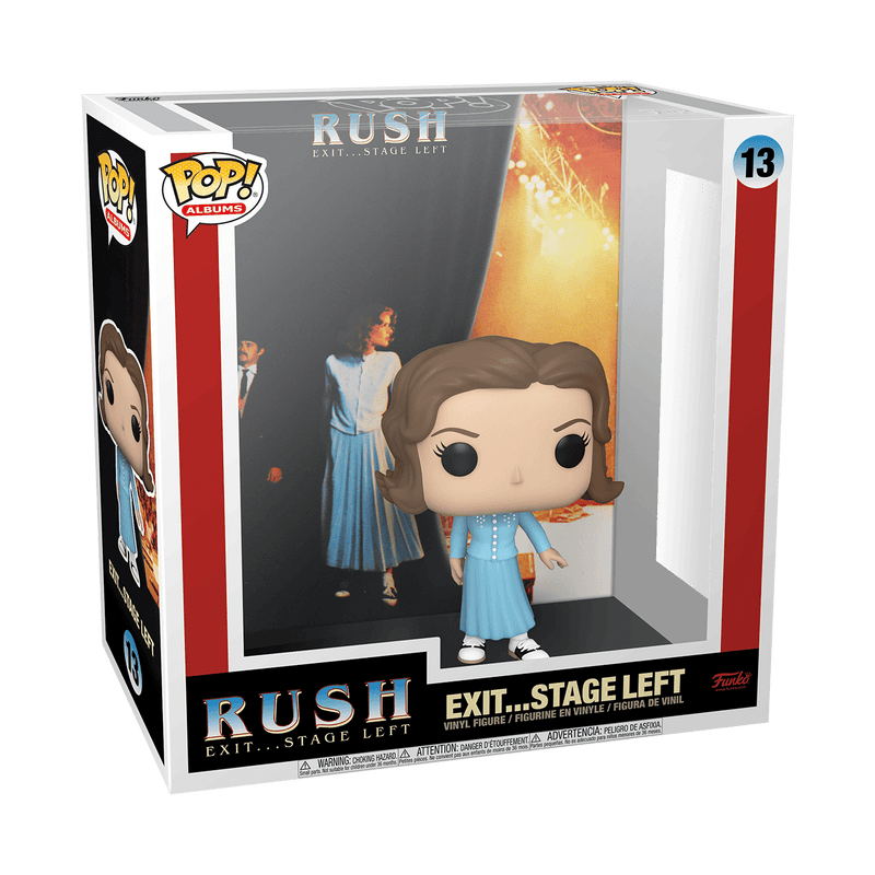 Funko Pop! Albums: Rush - Exit Stage Left -