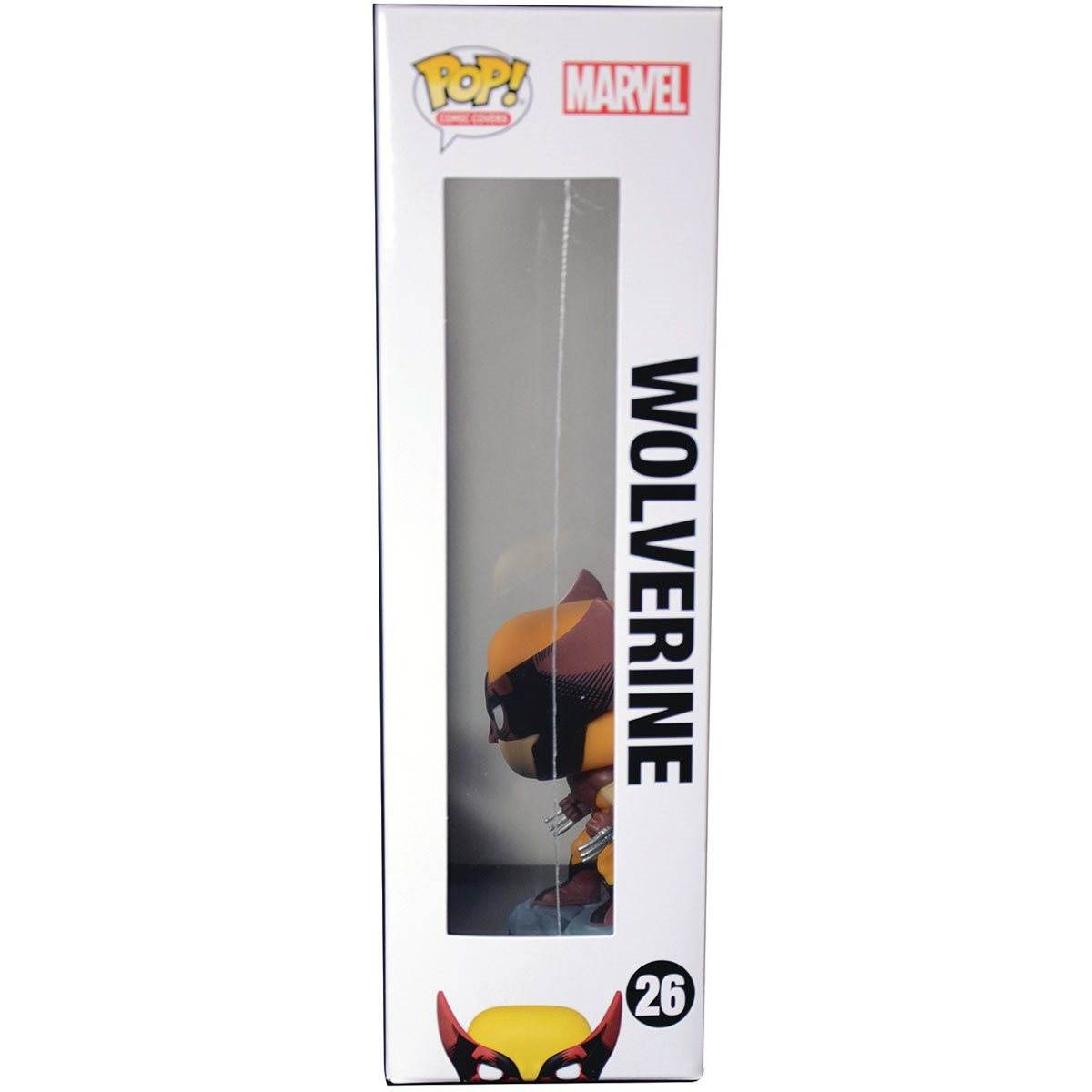 Funko Pop! Comic Cover Marvel: X-Men - Wolverine PX Previews Exclusive -