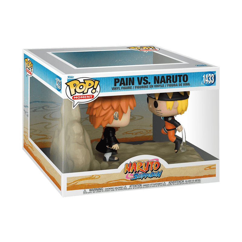 Funko Pop! Moment: Naruto Shippuden - Pain vs. Naruto #1433 -