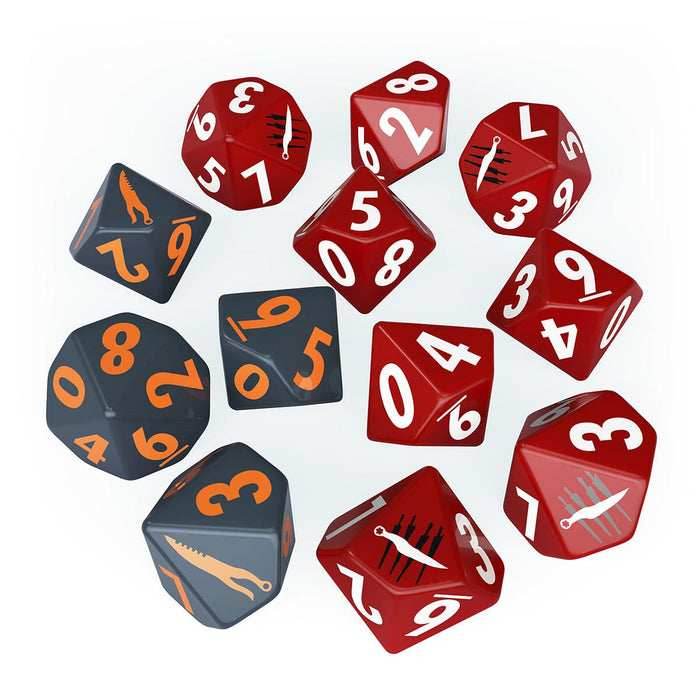 Fallout: Faction Dice Sets - The Disciples -