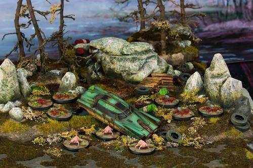 Fallout: Wasteland Warfare - Creatures - Wasteland Vermin -