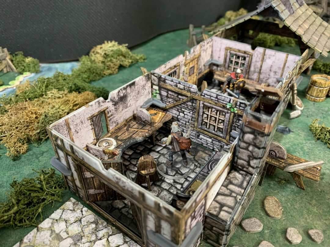 Battle Systems: Blacksmith's Forge -