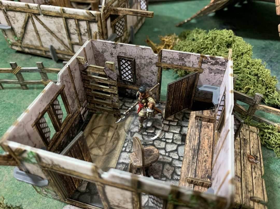 Battle Systems: Town House -