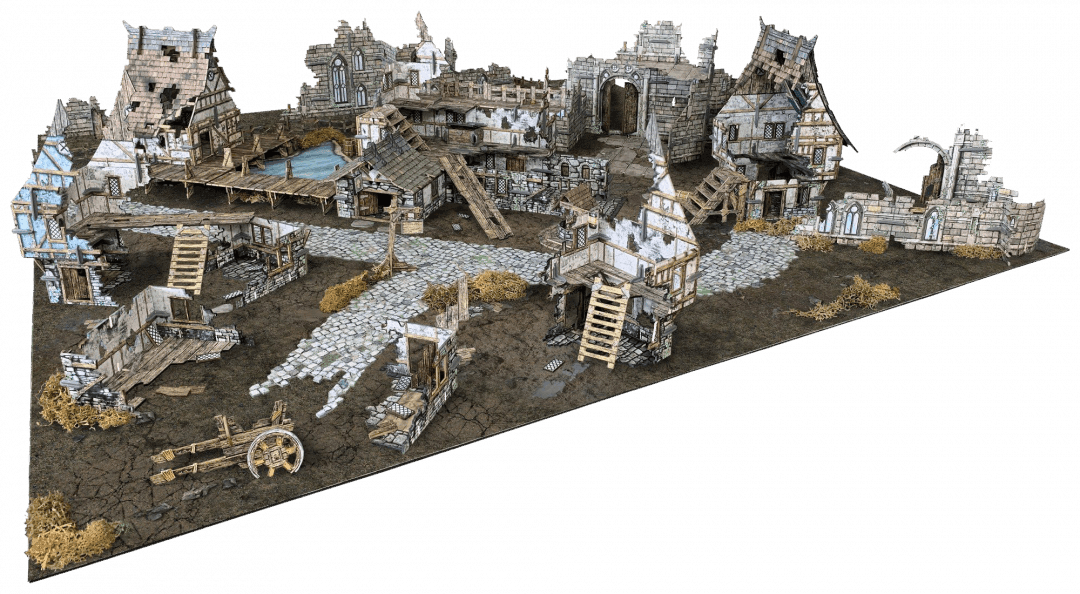 Battle Systems: Village Ruins -