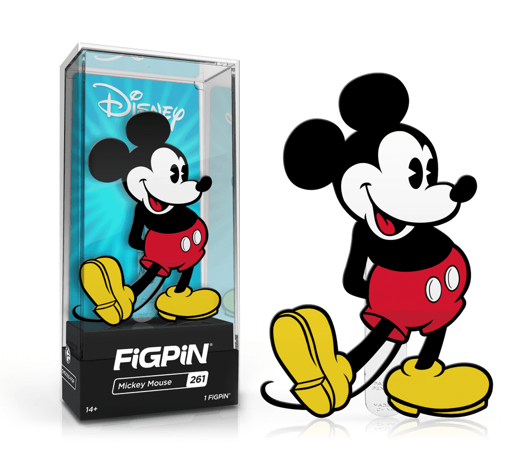 FiGPiN: Disney - Mickey Mouse #261 -