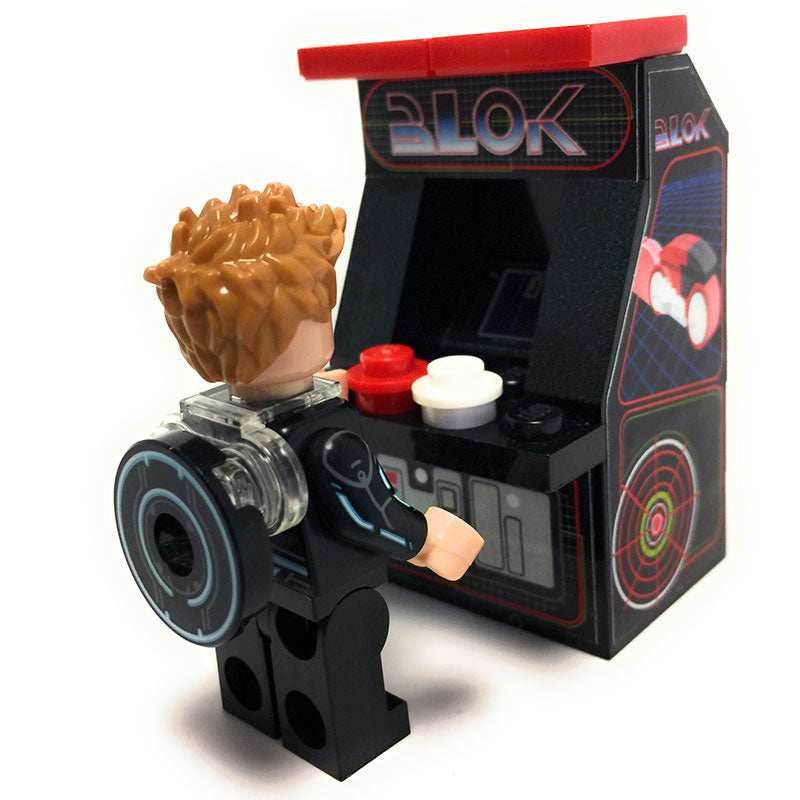 Custom BLOK (1982 Edition) Classic Arcade Machine -