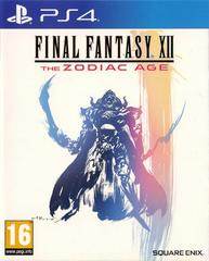 Final Fantasy XII The Zodiac Age - PAL Playstation 4 -