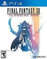 Final Fantasy XII: The Zodiac Age - Playstation 4 -