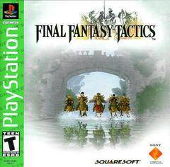 Final Fantasy Tactics - PlayStation - Complete in Box | Greatest Hits