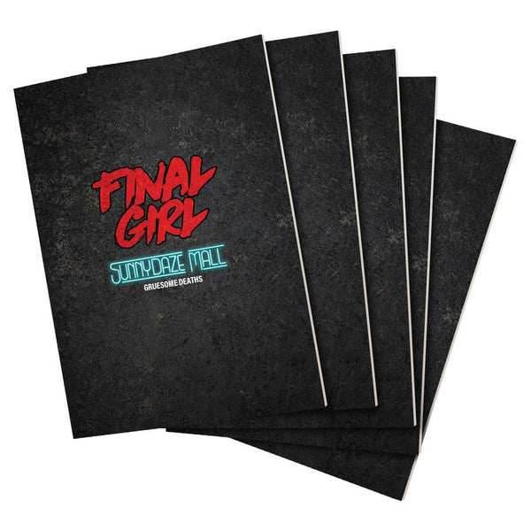 Final Girl: Series 3 Gruesome Death Books -