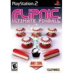 Flipnic Ultimate Pinball - PlayStation 2 -