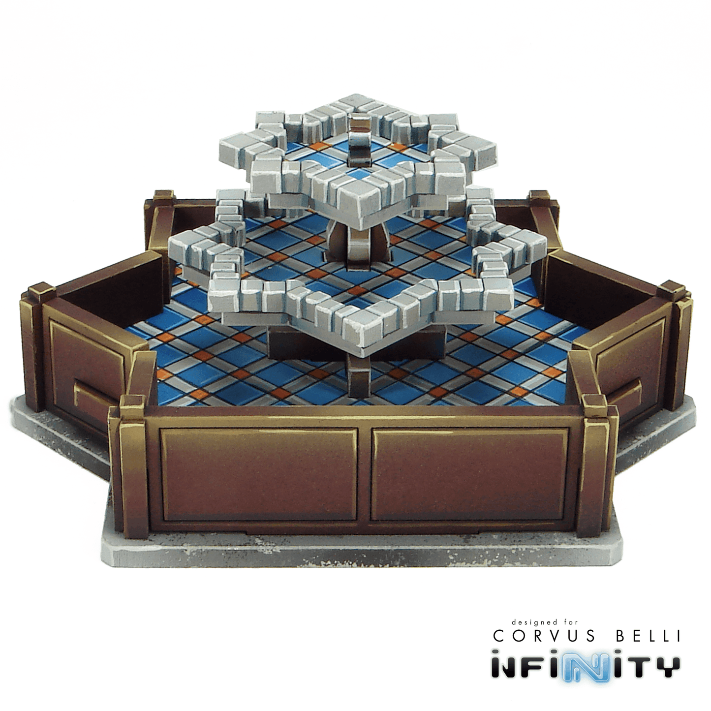 Alcazaba Water Features - Fountain