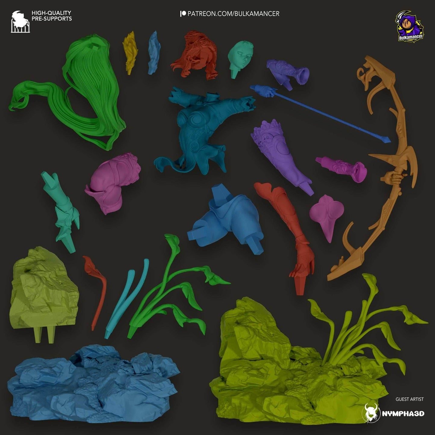 Fran - Final Fantasy XII - 1:8 Scale - 1:8