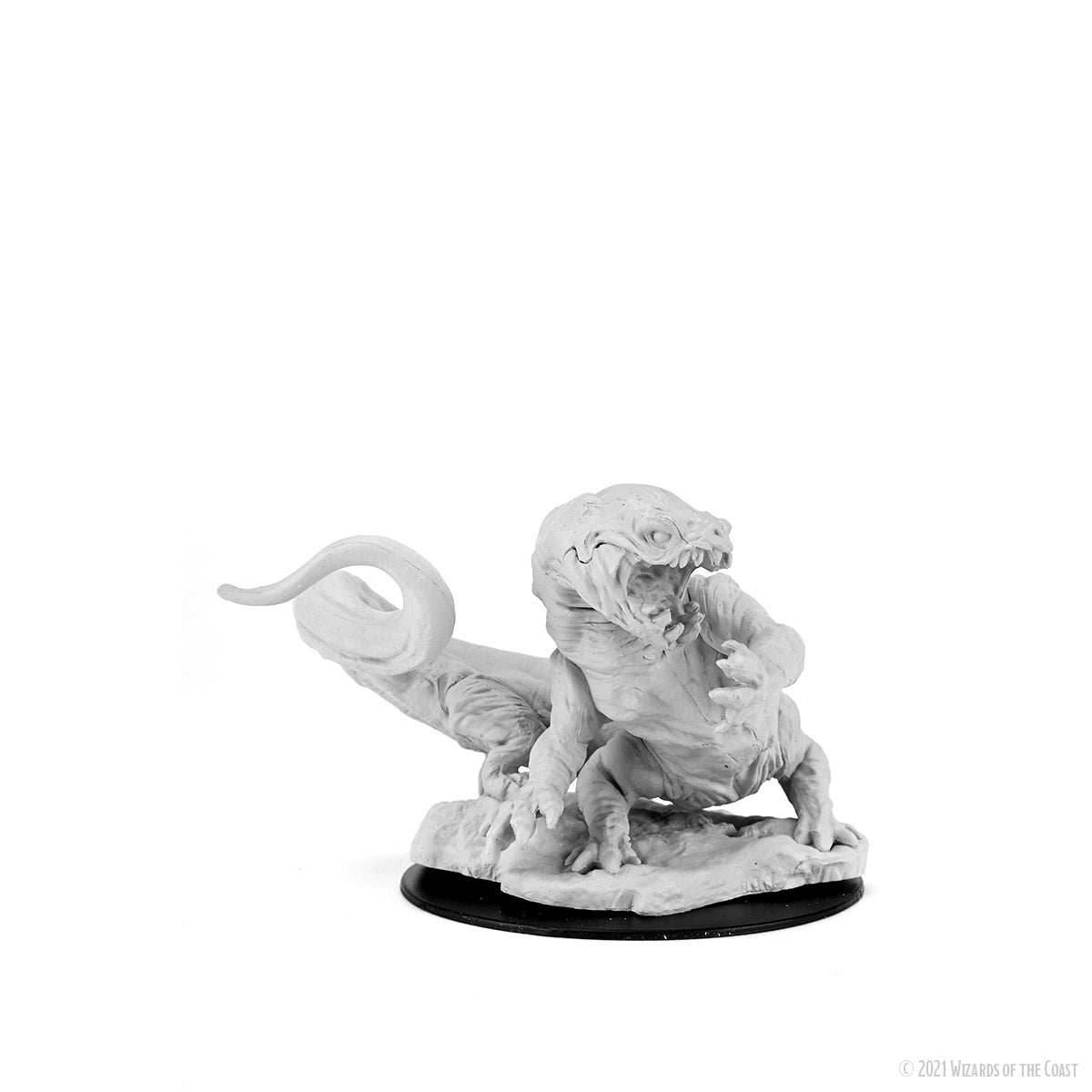 D&D: Nolzur's Marvelous Miniatures - Frost Salamander -