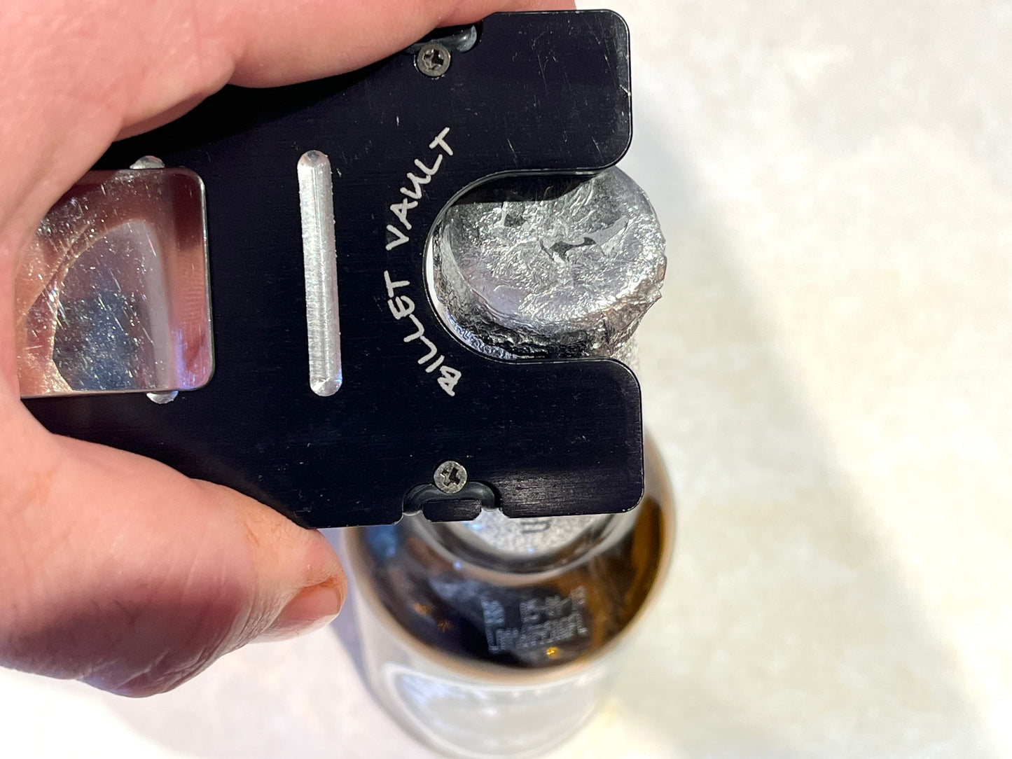 Molon Labe - BilletVault Aluminum Wallet