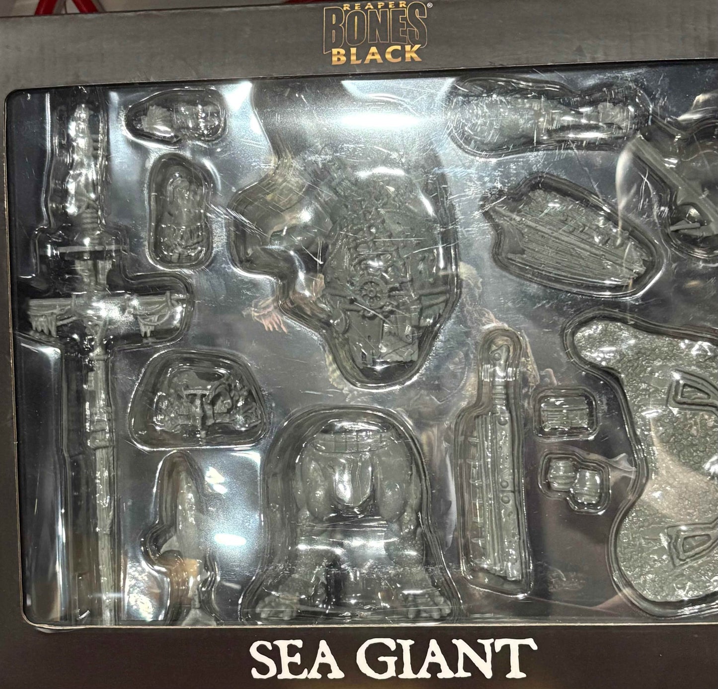Bones Black: Sea Giant -