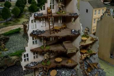 Furniture for 28mm Buildings - 28MMDF560 -