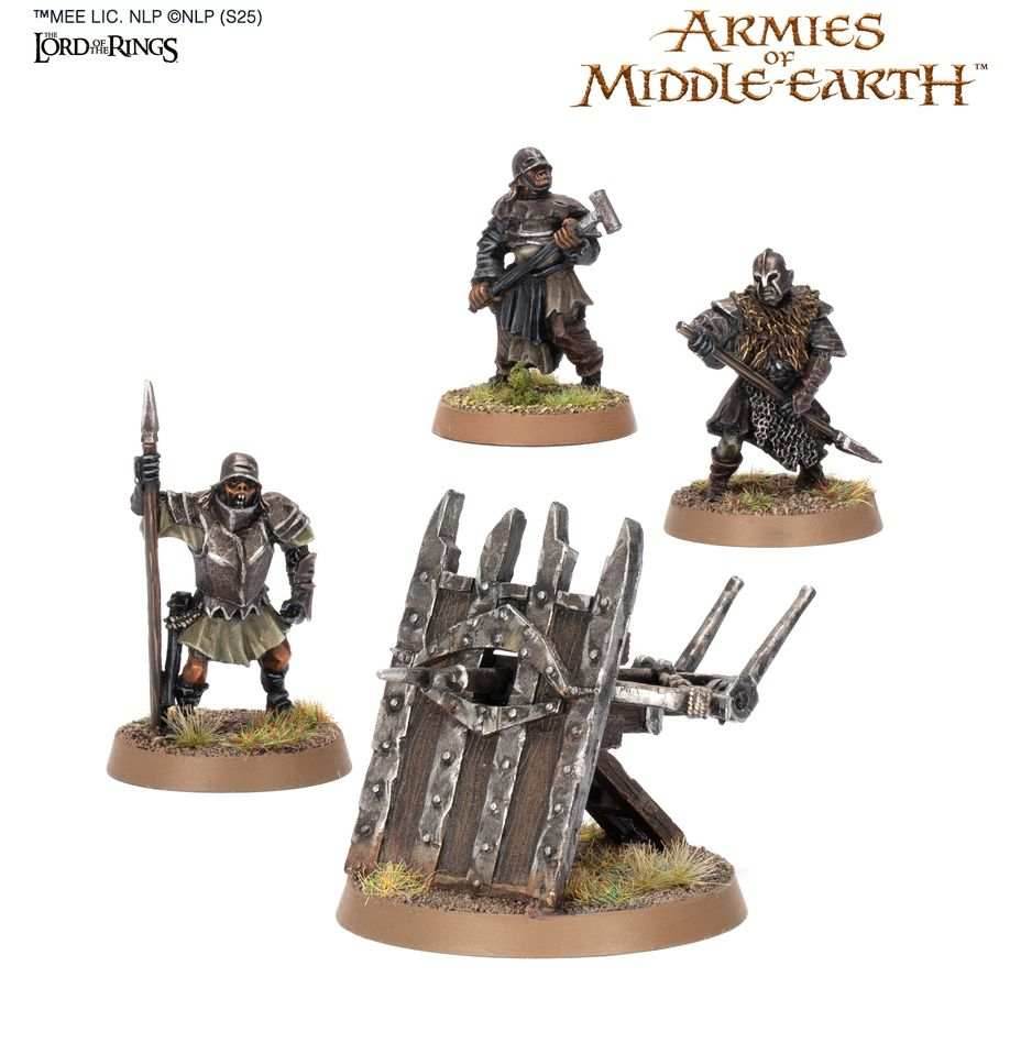 The Lord of the Rings - Mordor Siege Bow -