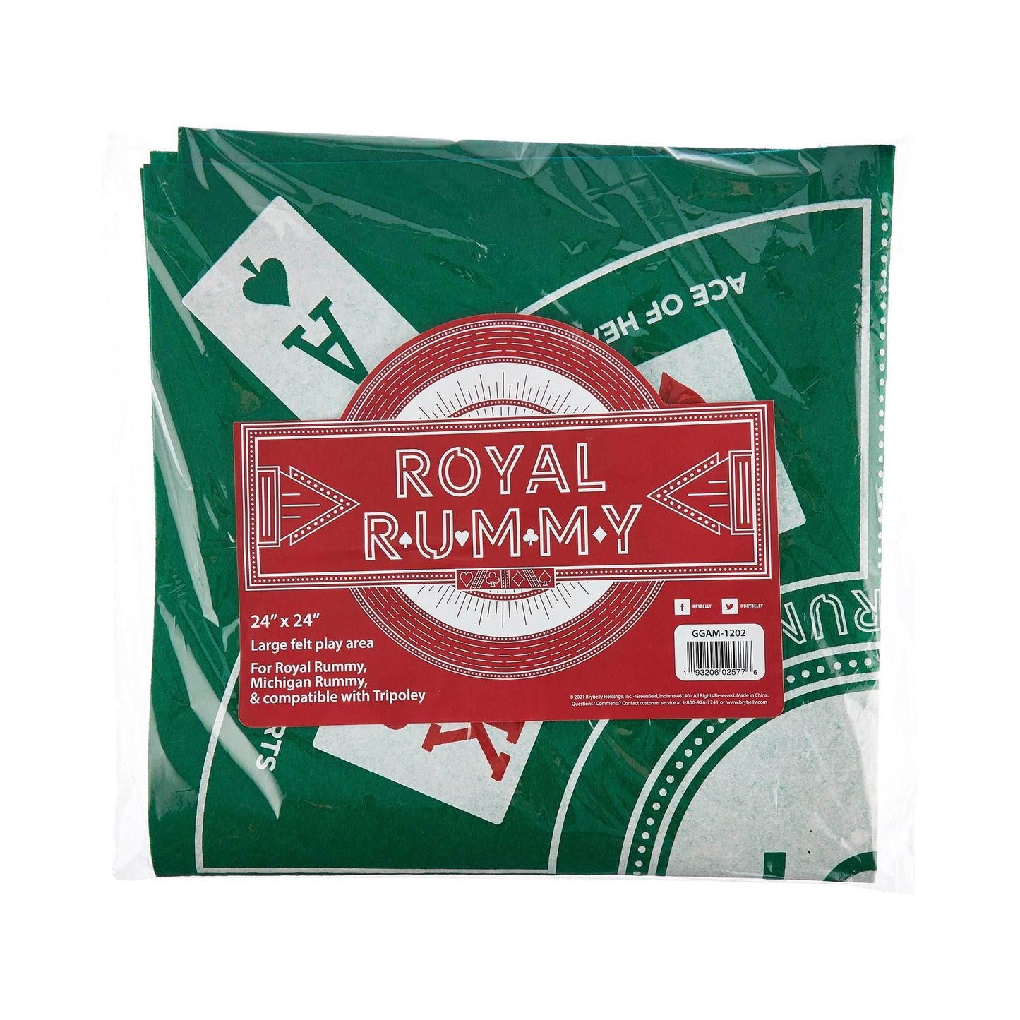 Royal Rummy Play Mat -