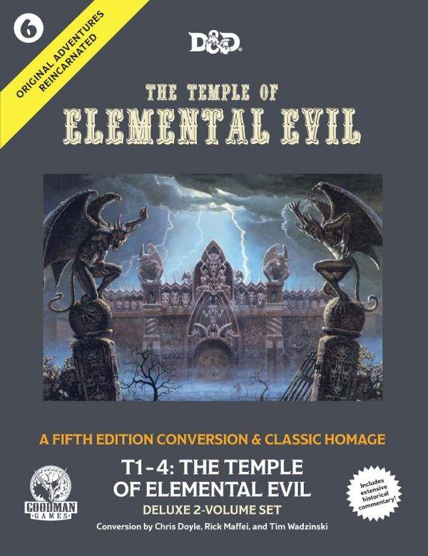 GMG Original Adventures Reincarnated #6: The Temple of Elemental Evil -